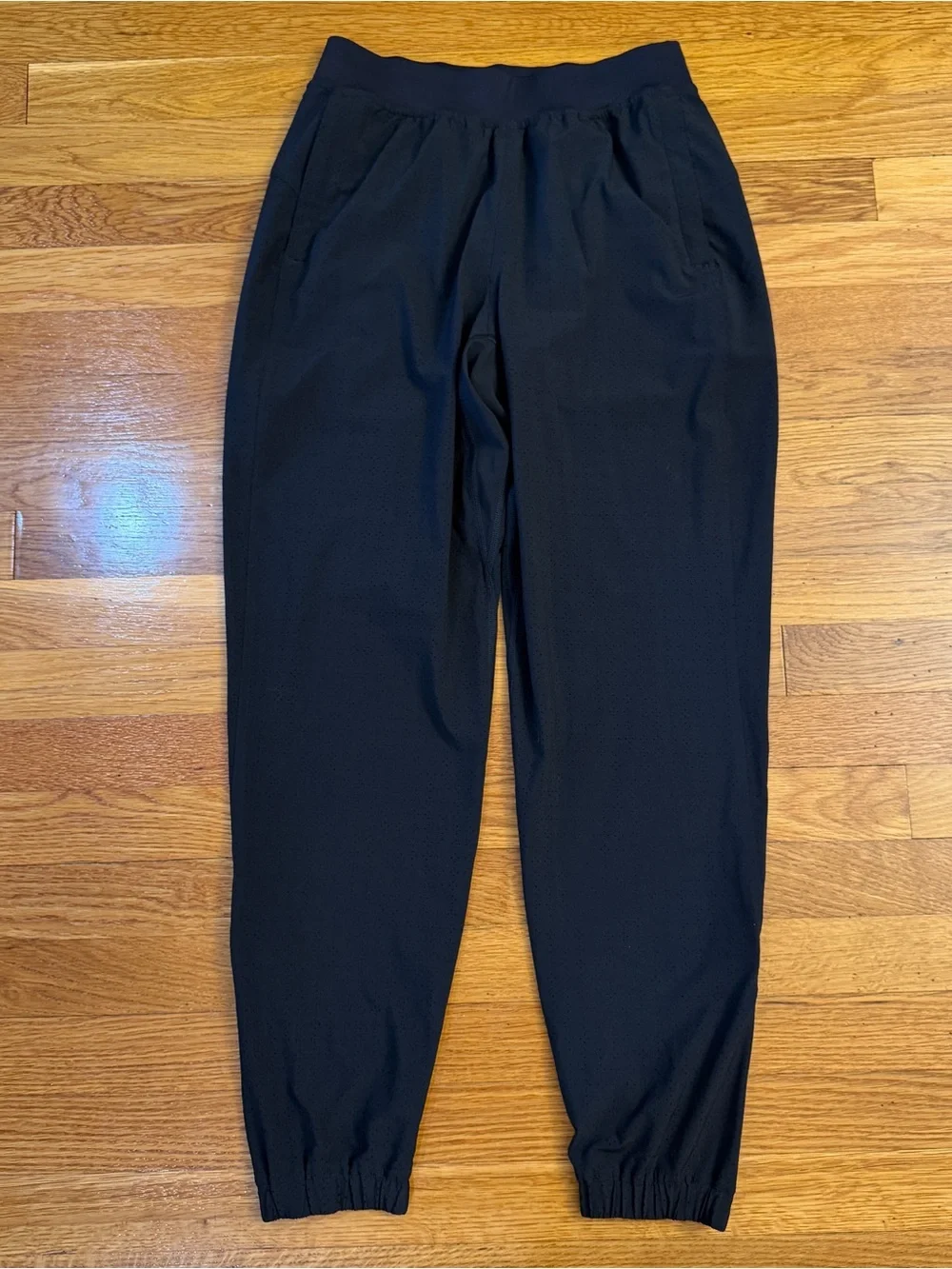 Lululemon Adapted State Perforated High-Rise Jogger Black - Size 4